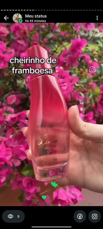Perfume luna tradicional