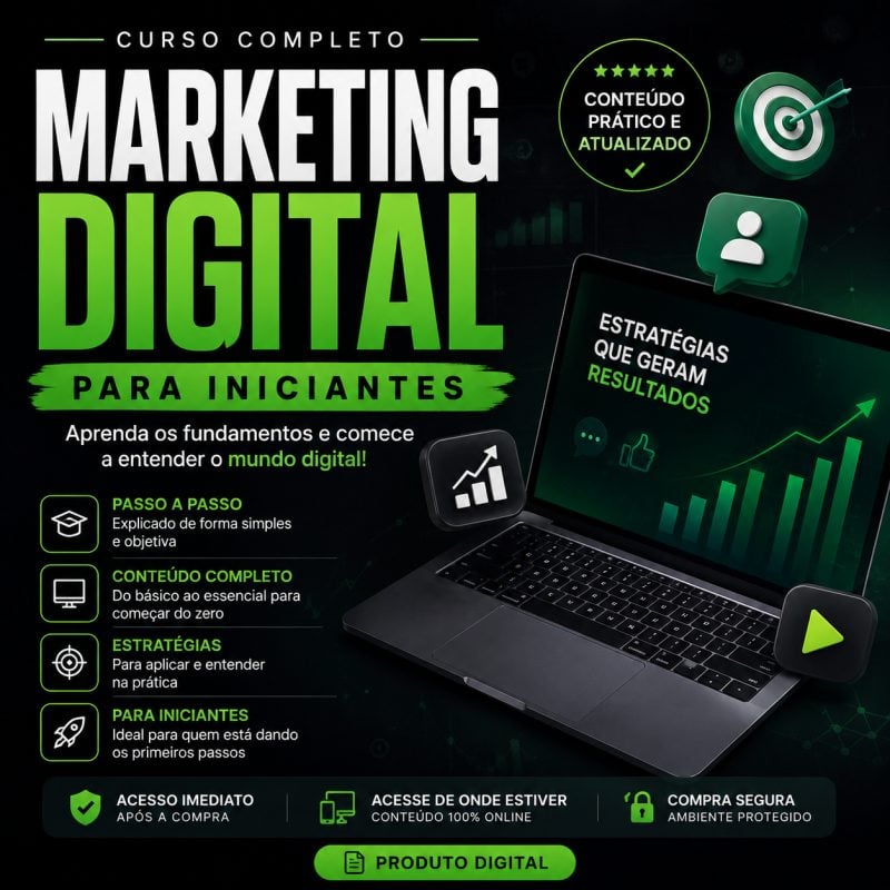 Curso de Marketing Digital Básico