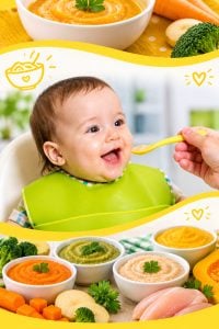 50 Papinhas para Seu Bebê Receitas Fáceis e Nutritivas. — foto 4
