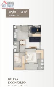 Apartamento para Venda em Olinda, Jardim Atlântico, 3 dormitórios, 1 suíte, 2 banheiros, 1 — foto 4