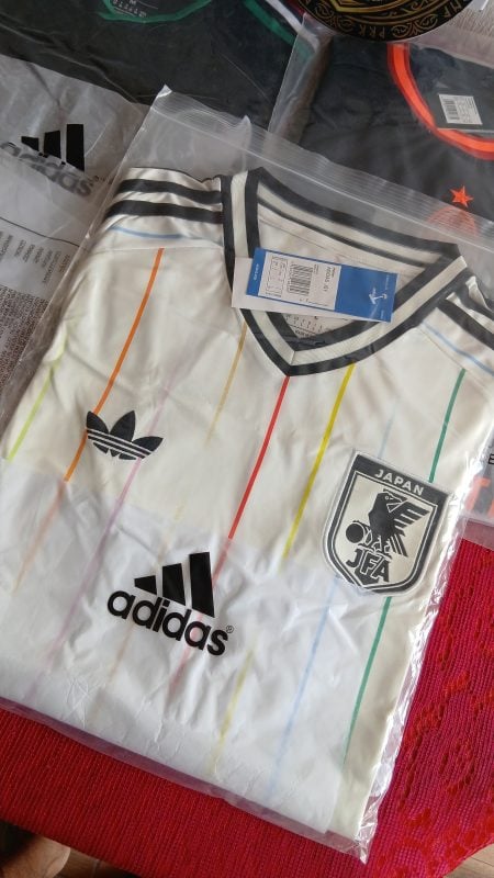Camisa Japão 2026 Torcedor