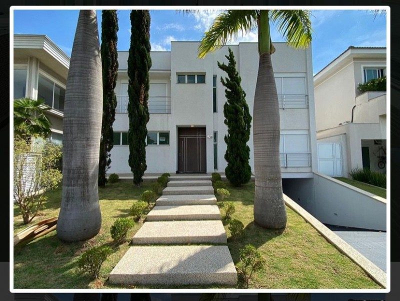 Casa de Alto Padrão Com 536 M² No Villa Solaia -Tamboré — foto 2