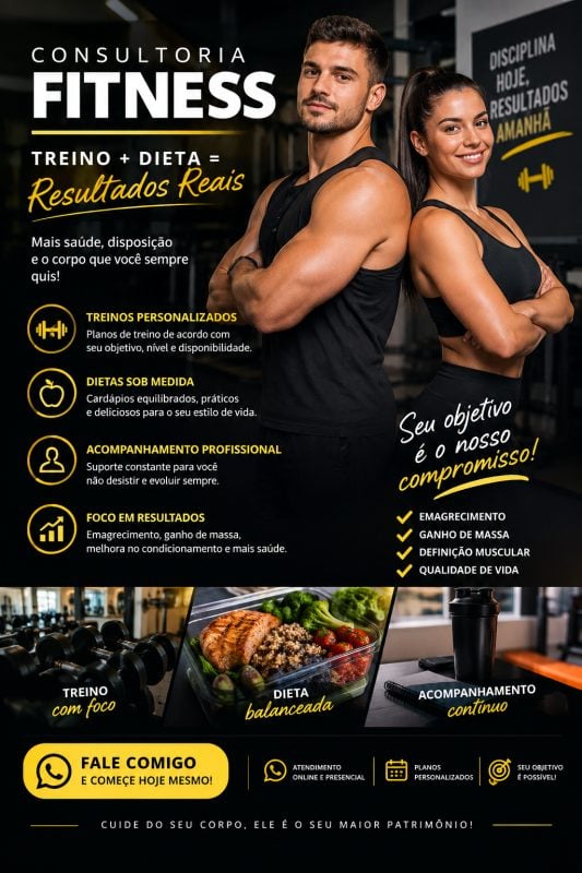 Consultoria Fitness