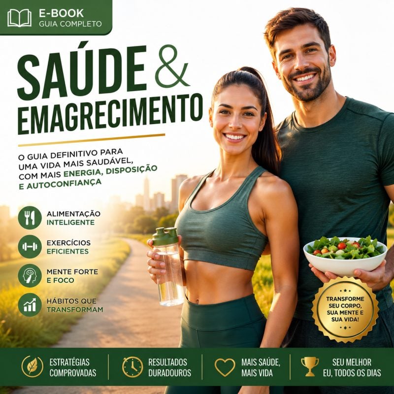 Ebook de saúde e emagrecimento