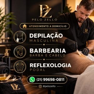 Depilação masculina a domicílio ou no centro do Rio — foto 3