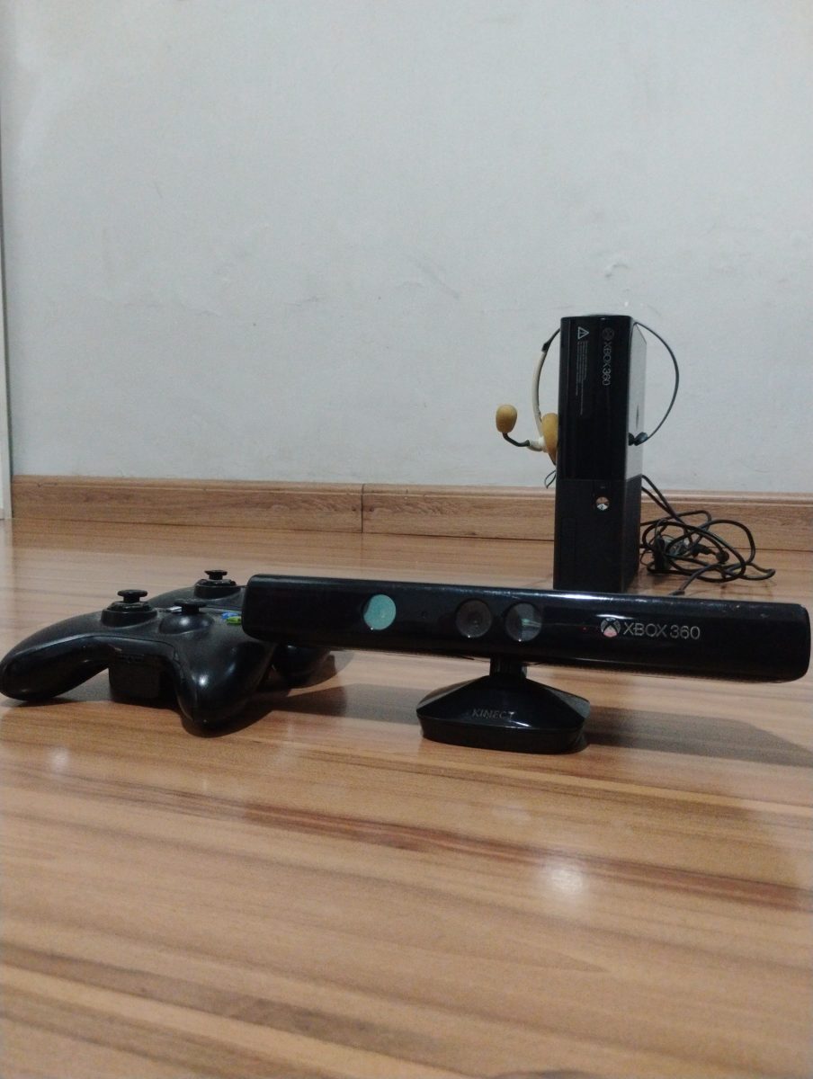 Xbox 360 slim + kinect — foto 2