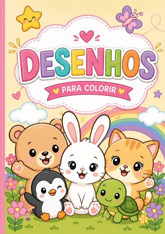 Livro de Colorir: Diversão para Todas as Idades