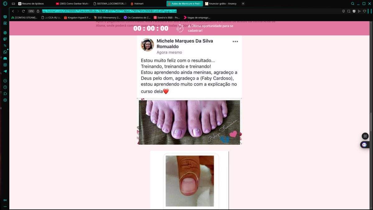 Curso Completo de Manicure e Pedicure — foto 2