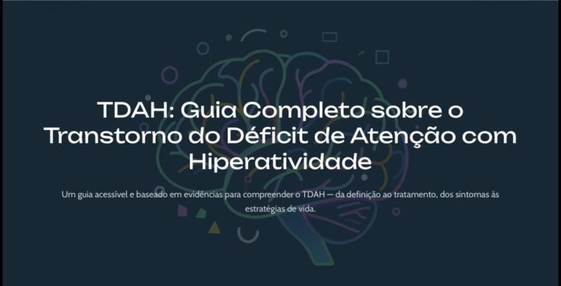 Desvendando o TDAH: Estratégias que Funcionam