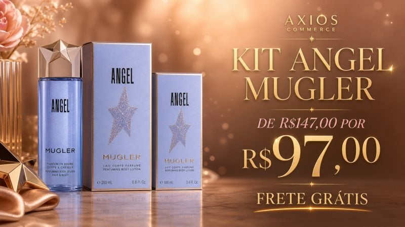 Kit Body Splash Angel