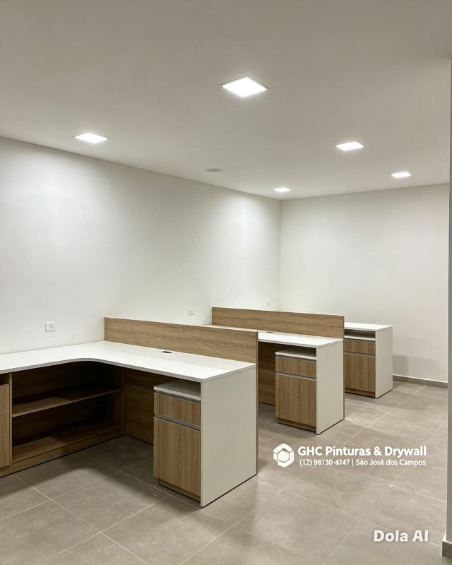 Serviços Drywall