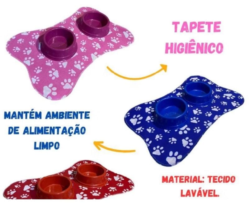 Kit para cachorro de porte pequeno