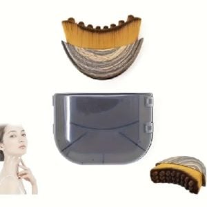 Escova linfática facial ergonômica: relaxa e ativa a circulação — foto 3
