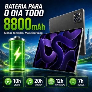 Tablet Pro12 5G Gamer Android 11.6 Polegadas Tela Grande 12GB RAM 512GB Para Jogos Filmes — foto 8