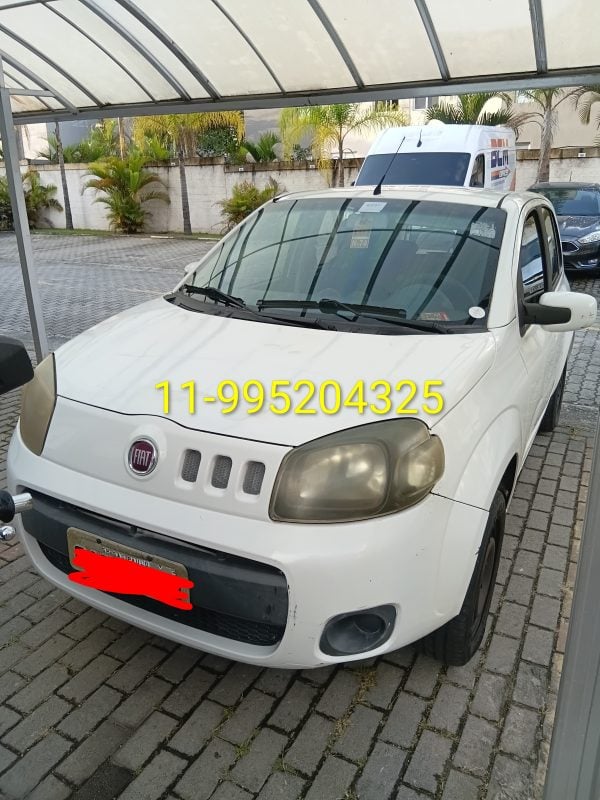Fiat uno vivace 1.0 2016