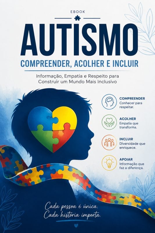 Autismo, compreender, acolher e incluir