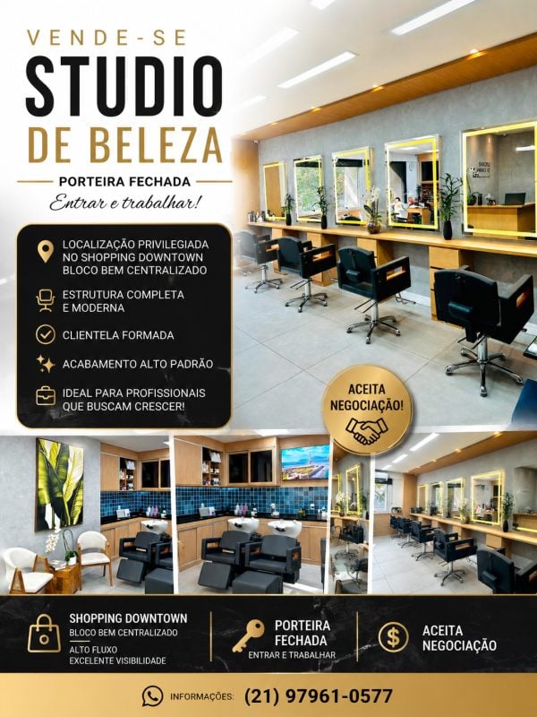Studio de beleza