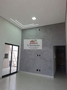 Casa nova em Sorocaba, com piscina em condomínio fechado. — foto 3