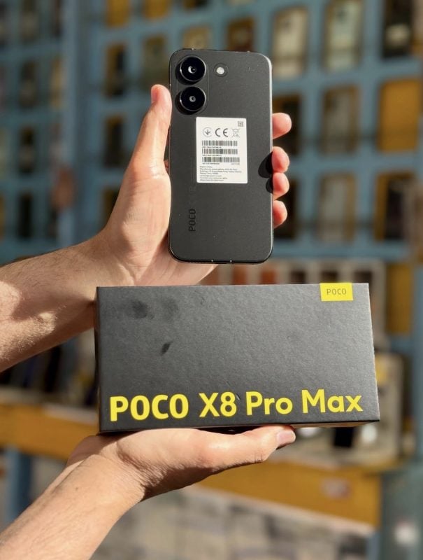 Poco x8 pro max