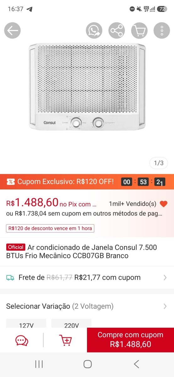 Arcondicionado Refrescante — foto 2