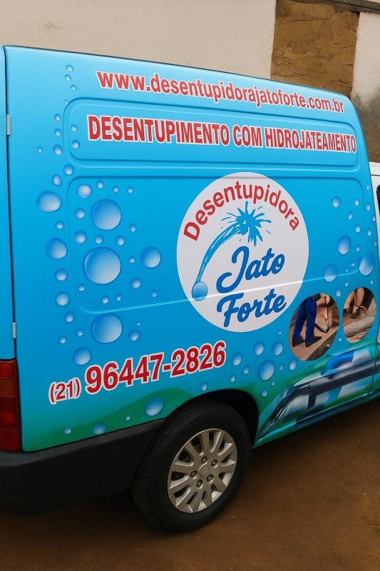 Desentupidora Jato forte