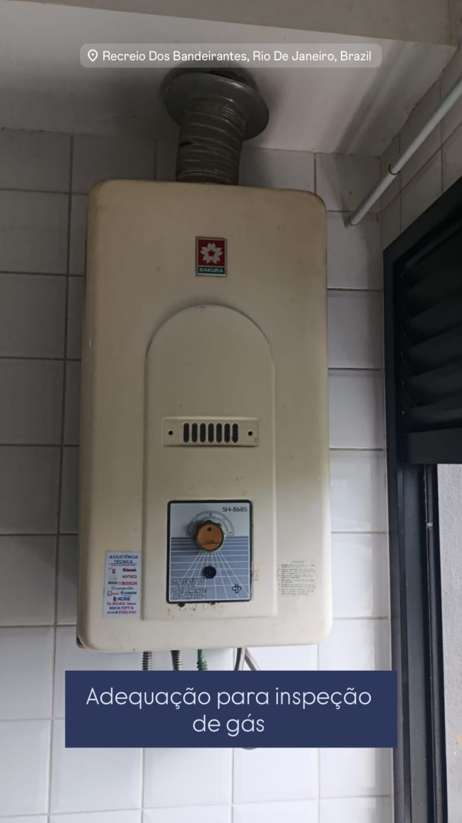 Manutenção e Conserto de Aquecedor a Gás — foto 2