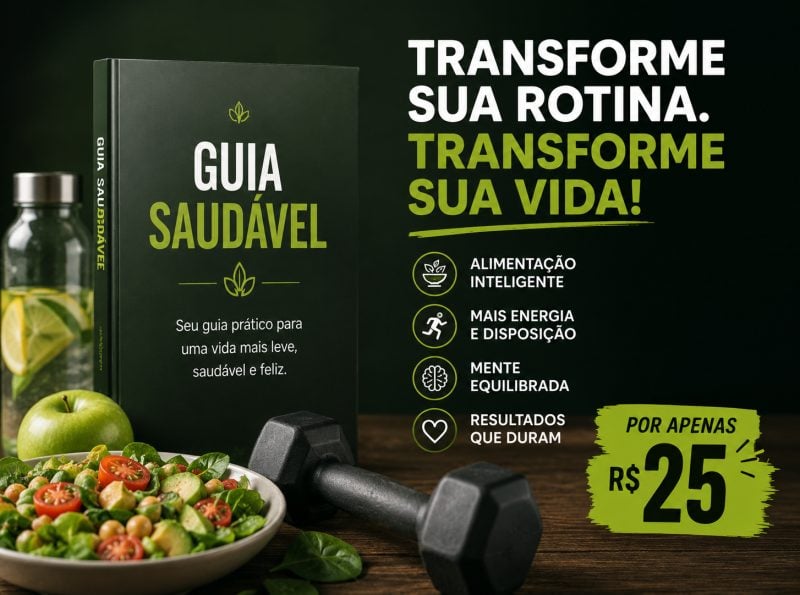E-book para emagrecimento saudável