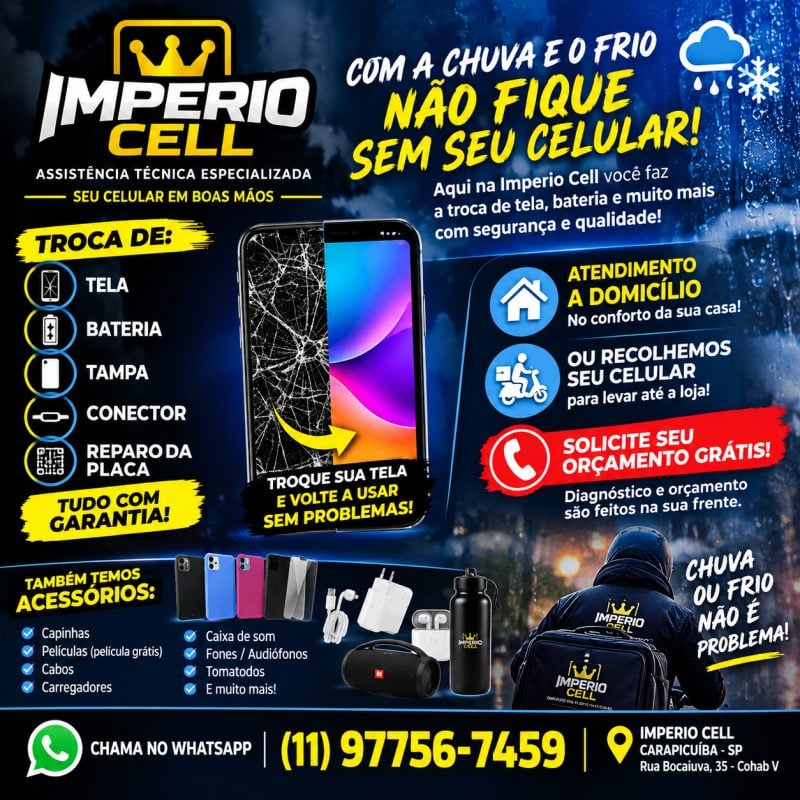 Assistencia tecnica de celular