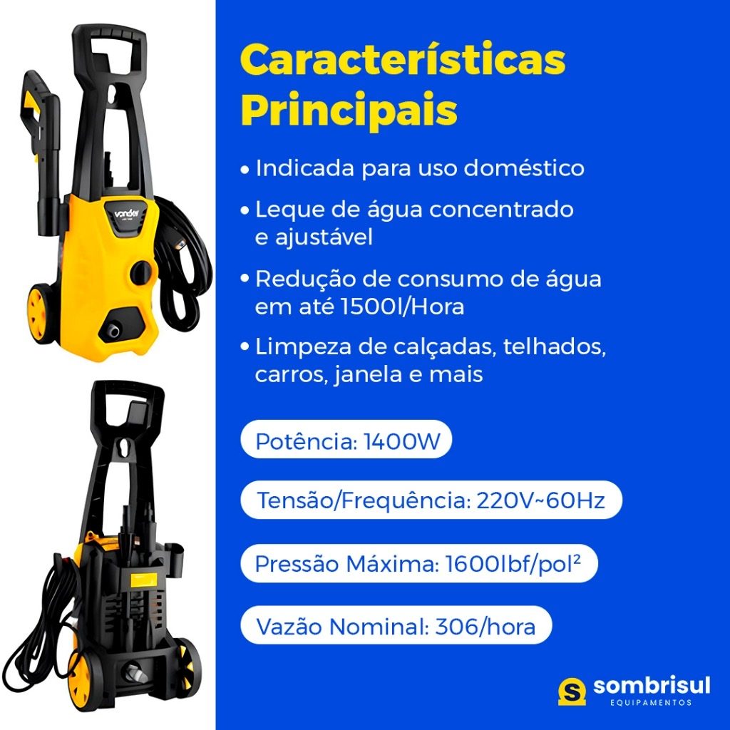 Lavadora De Alta Pressão — foto 2