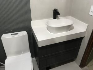 Bancadas em porcelanato para Banheiros — foto 7