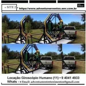 Locação Giroscópio Humano — foto 8