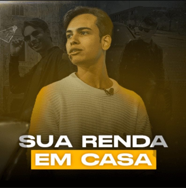 Sua renda em casa