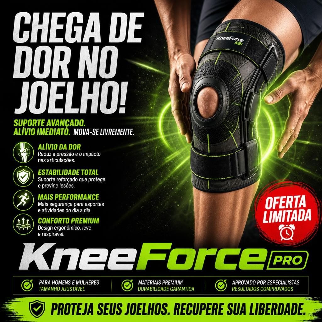 Joelheiras Ortopédicas- PAR — foto 2