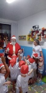 Papai Noel para escolas , condomínios e eventos na capital sp — foto 9