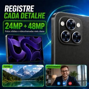 Tablet Pro12 5G Gamer Android 11.6 Polegadas Tela Grande 12GB RAM 512GB Para Jogos Filmes — foto 6
