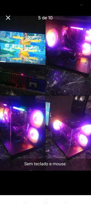 Vendo Pc Top