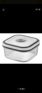 Electrolux Kit 12 Potes Herméticos De Plástico Retangulares Cinza — foto 11