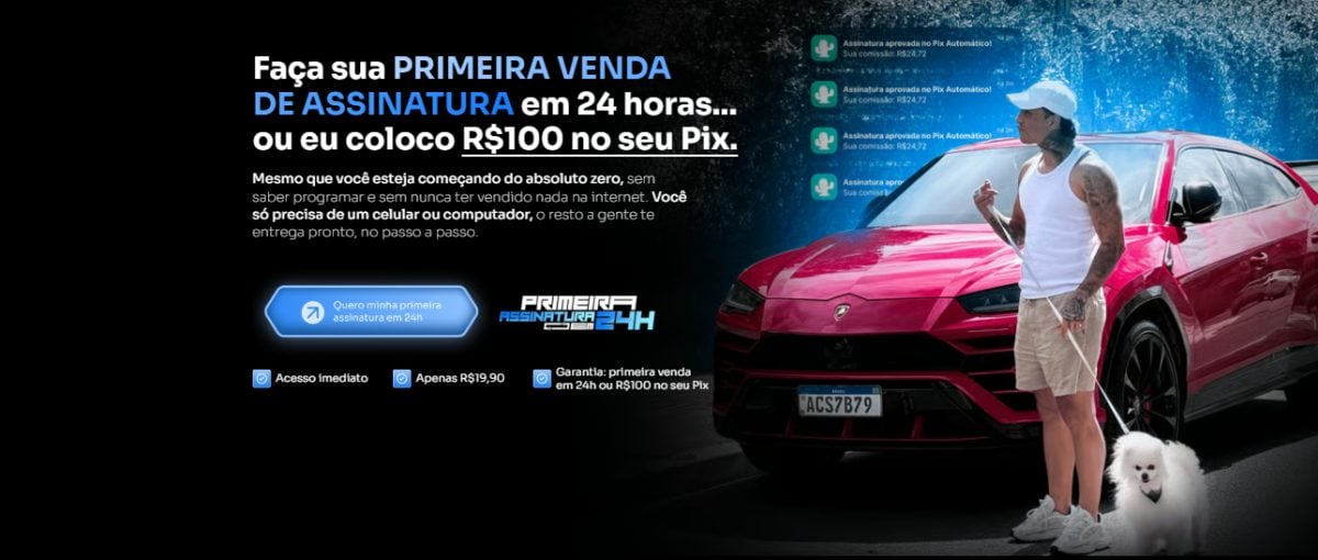Primeira Venda De Assinatura 24 horas — foto 2
