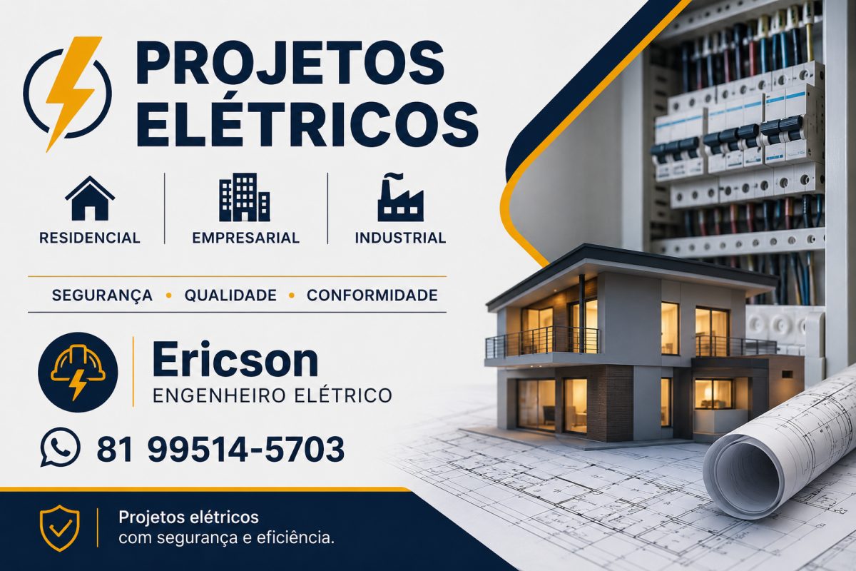 Projetos Elétricos Residenciais, Empresariais e Industriais Projetos elétricos — foto 2