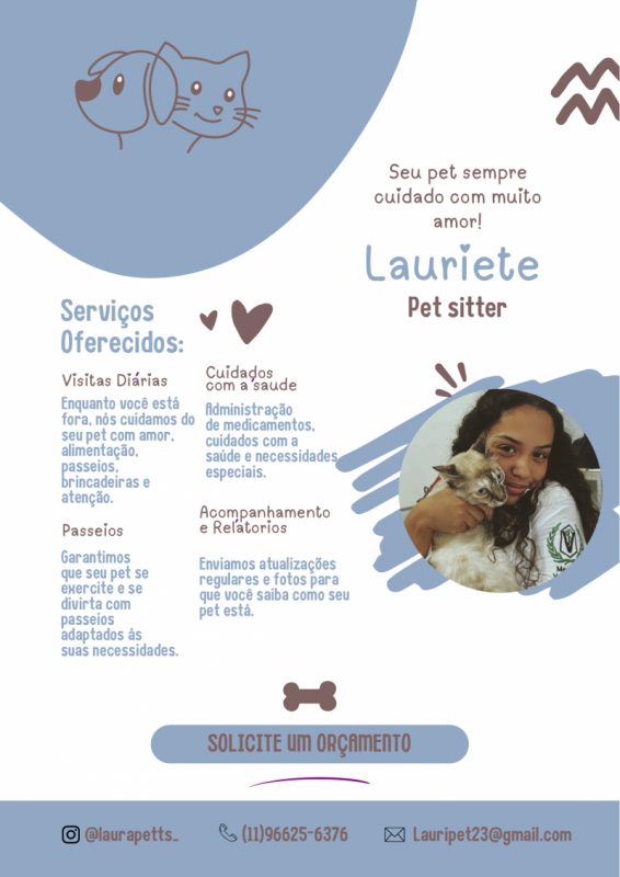 Laura pet sitter
