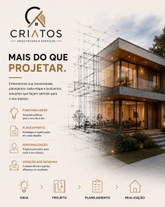 Projetos e Construções em Geral - CriAtos Arquitetura e Serviços — foto 4