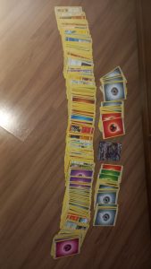 Pack de 368 cartas pokémon + 1 carta rara — foto 8