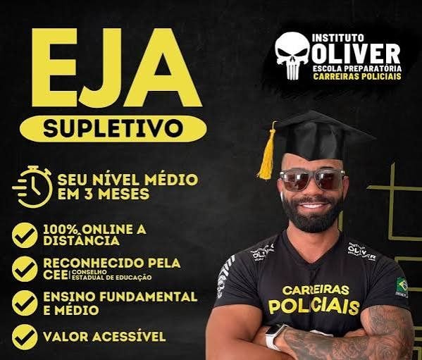Curso Supletivo Eja Ead