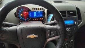 A.P.C Sonic Sedan LTZ — foto 5