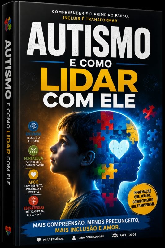 E-book: autismo e como lidar com ele