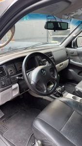 MITSUBISHI 4x4 PRETA — foto 5