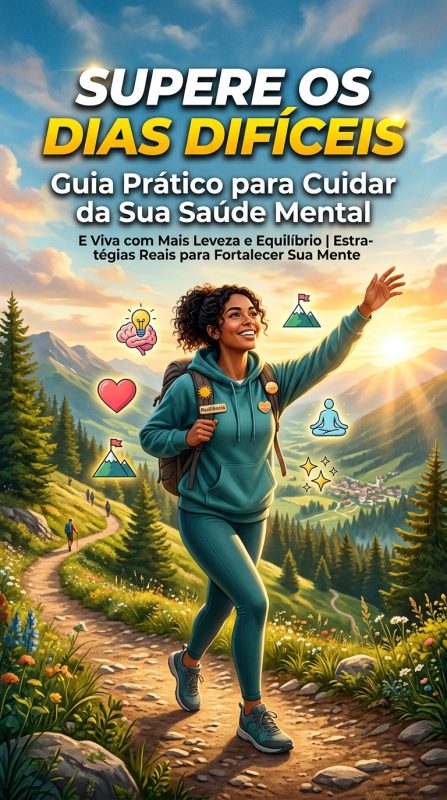 Supere os Dias Difíceis: Guia Prático para Cuidar da Sua Saúde Mental