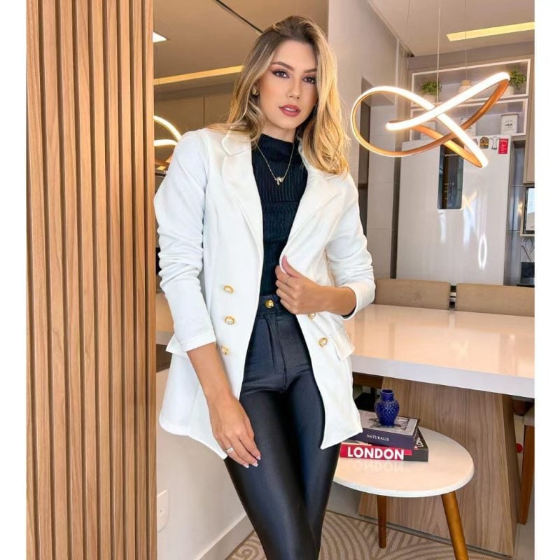 Blazer Feminino Alfaiataria
