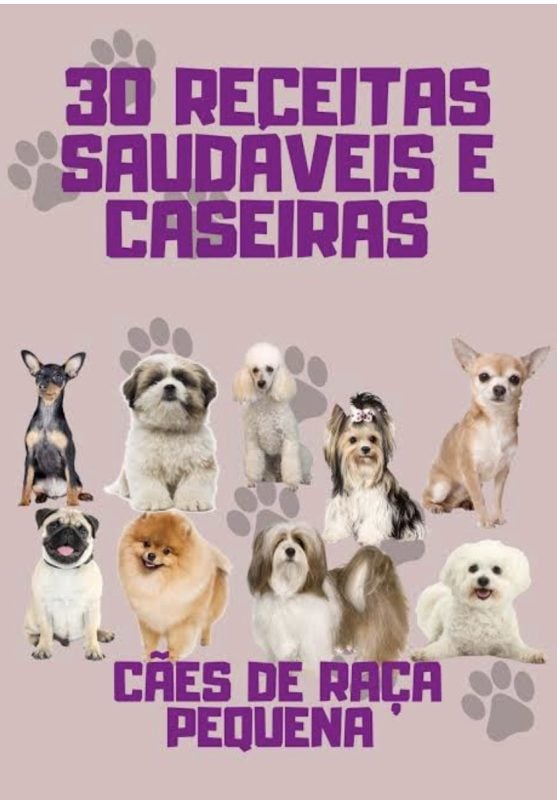 30 receitas saudáveis para seu pet