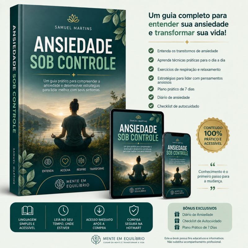 Ansiedade Sob Controle